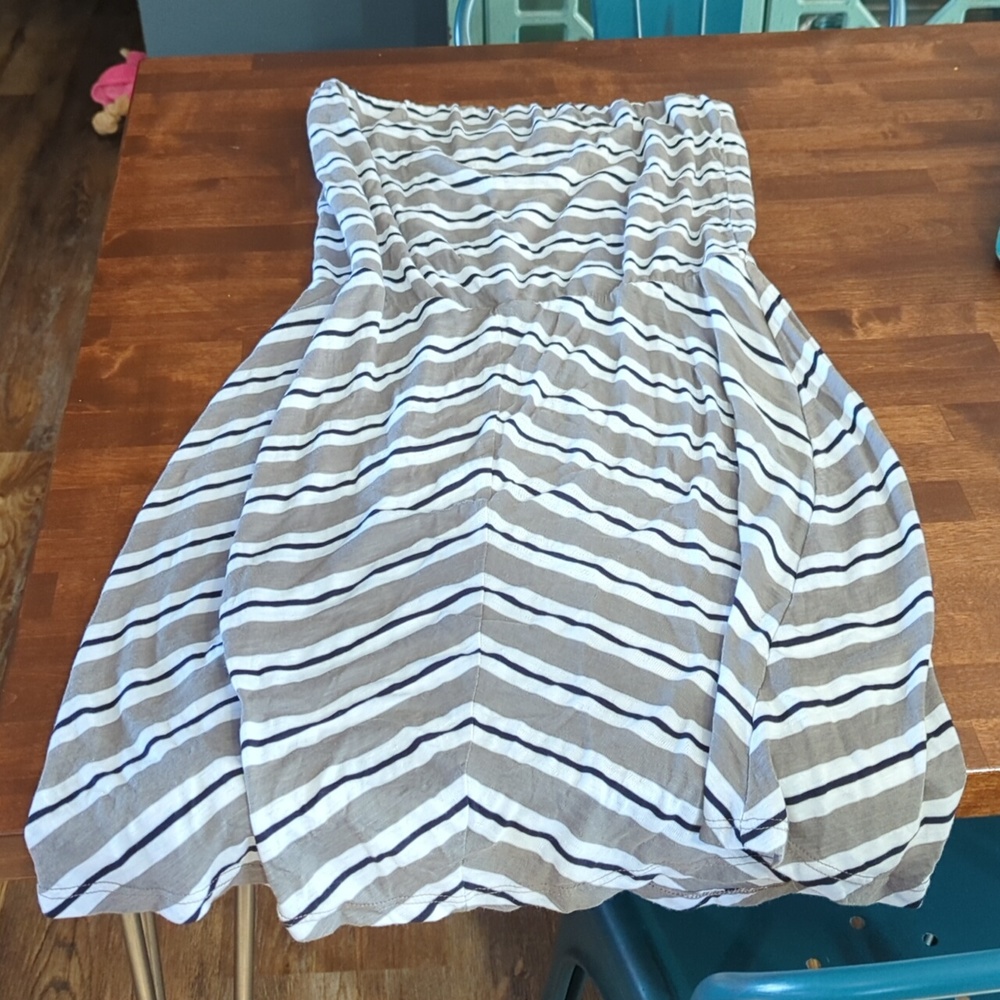 Michael Stars strapless dress
